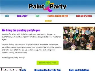 paintandpartylafayette.com