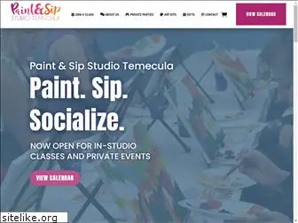 paintandsipstudiotemecula.com