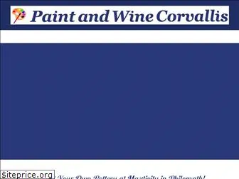 paintandwinecorvallis.com