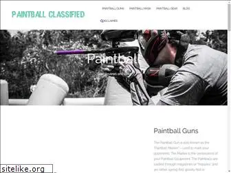 paintballclassified.com