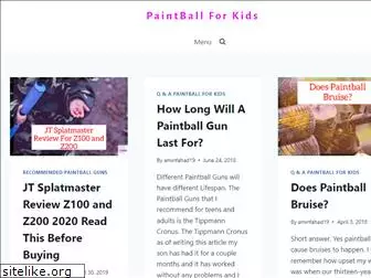 paintballforkids.org