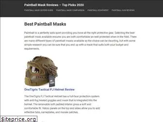 paintballmaskreviews.com