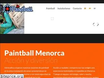 paintballmenorca.com