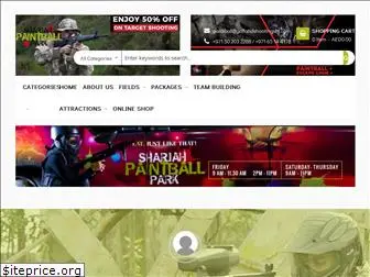 paintballuae.com