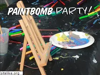 paintbombparty.com
