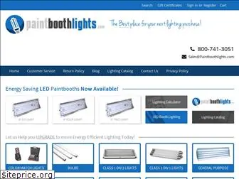 paintboothlights.com