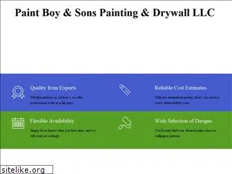 paintboyandsons.com