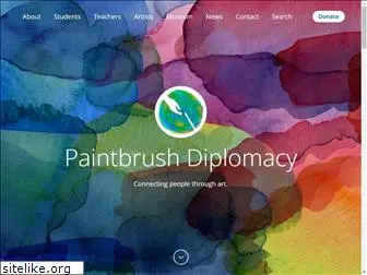 paintbrushdiplomacy.org