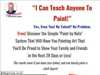 paintbynote.com