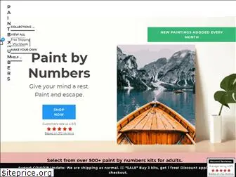 Buy Online Paint by Number Kits for Adults – Easy Paint By Numbers