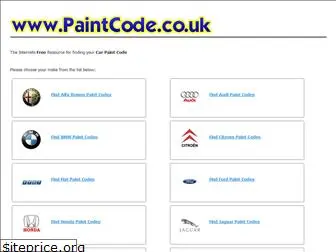 paintcode.co.uk