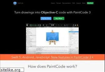 paintcodeapp.com thumbnail