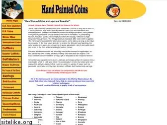 paintedcoins.com
