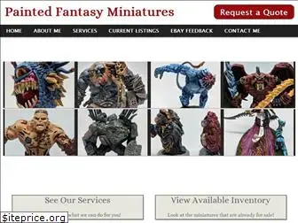 paintedfantasyminiatures.com