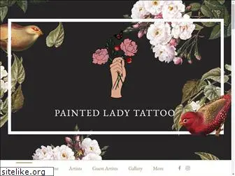 paintedladytattooparlour.com