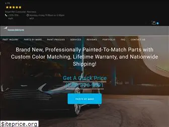 paintedoemparts.com