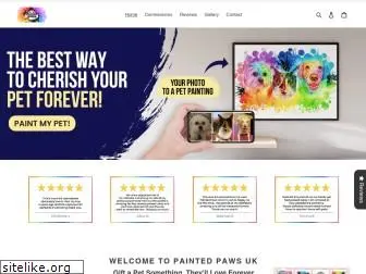 paintedpawsuk.com