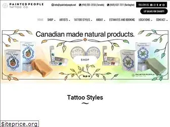 paintedpeopletattoos.com