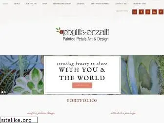 paintedpetals.net