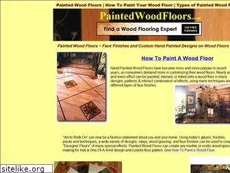 paintedwoodfloors.com