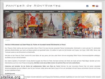 paintersofmontmartre.com