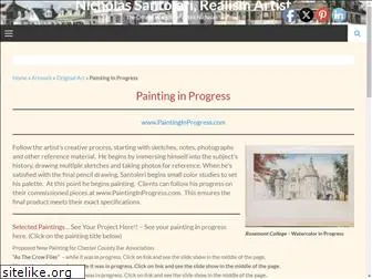 paintinginprogress.com