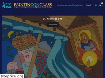 paintingonglass.com