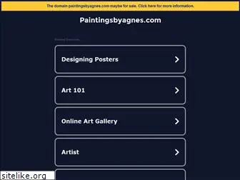 paintingsbyagnes.com