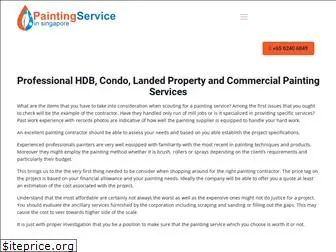 paintingservicesingapore.com