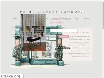 paintlibrary.london
