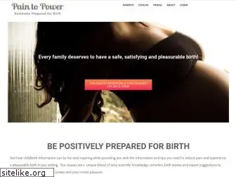 paintopowerchildbirth.com