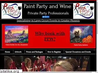 paintpartyandwine.com