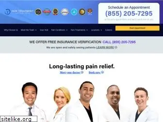 paintreatmentspecialists.com