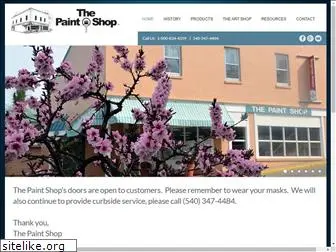 paintshopltd.com