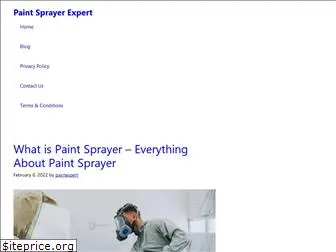 paintsprayerexpert.com
