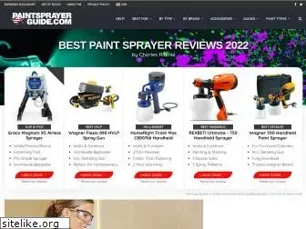 paintsprayerguide.com