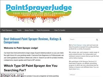 paintsprayerjudge.com