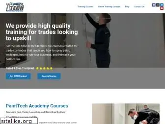 painttechtrainingacademy.co.uk