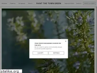 paintthetowngreen.co.uk