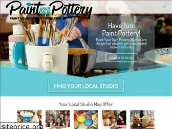 paintyourownpottery.com