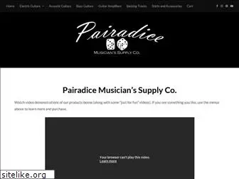 pairadicemusic.com