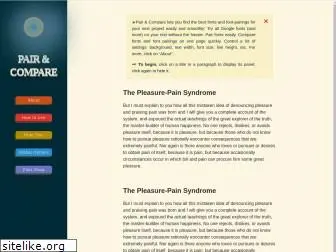pairandcompare.net