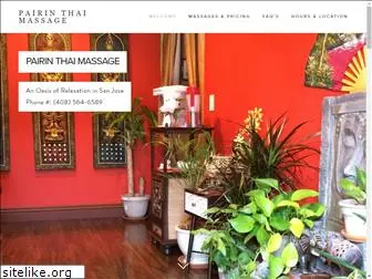 pairinthaimassage.com