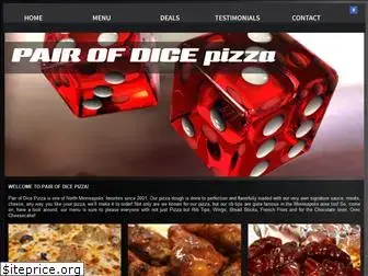 pairofdicepizza.com