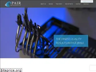 pairorthodontics.com