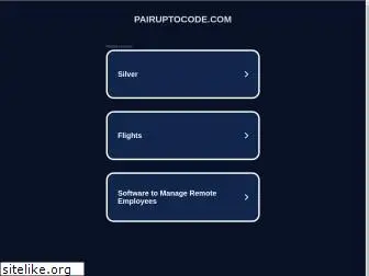 pairuptocode.com