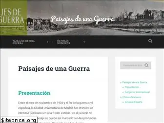 paisajesdeunaguerra.es