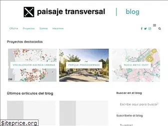 paisajetransversal.org