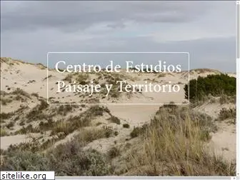 paisajeyterritorio.es