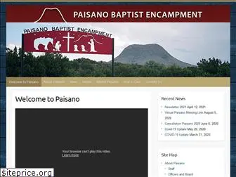 paisanoencampment.org